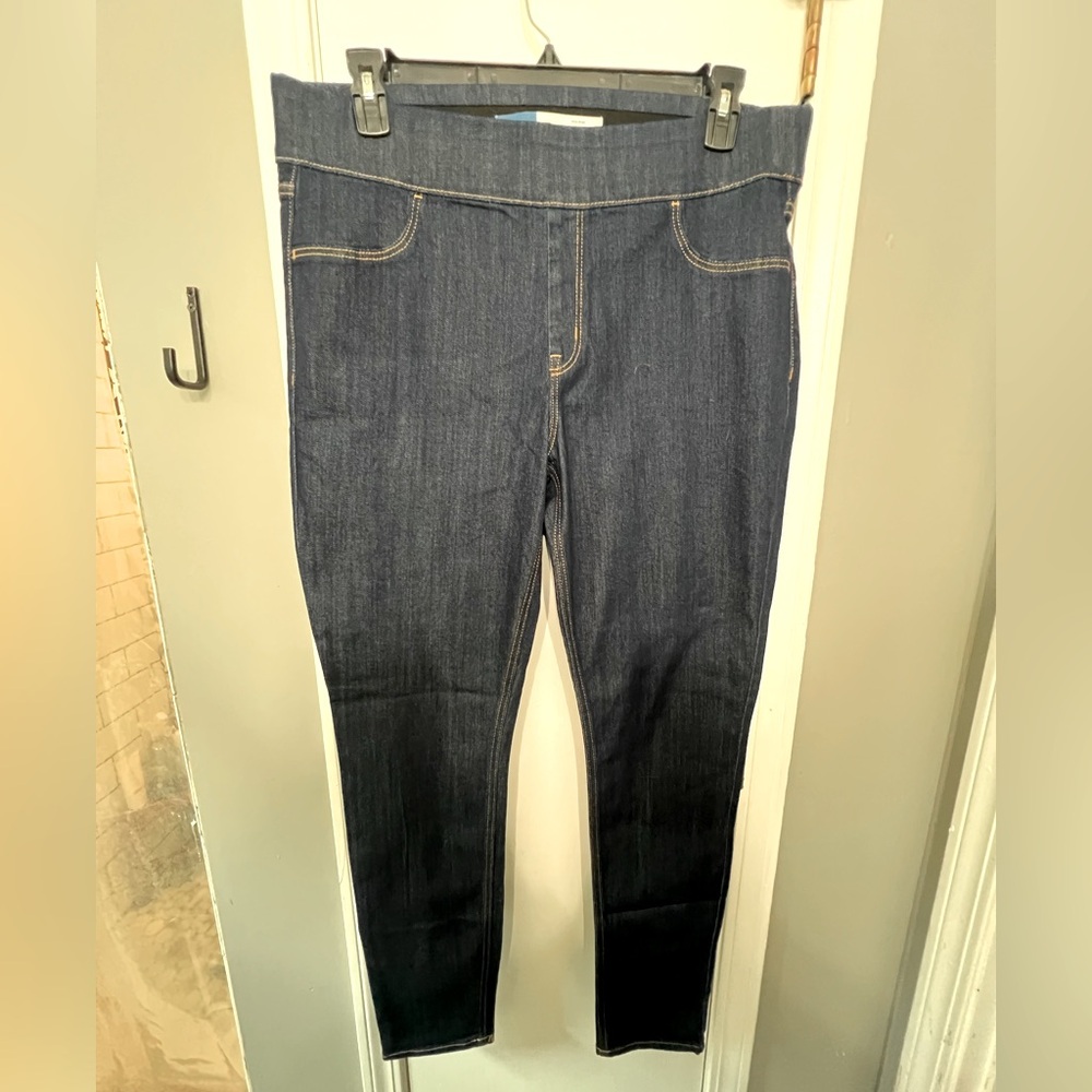 Old Navy rockstar super skinny jeggings mid rise 16 regular